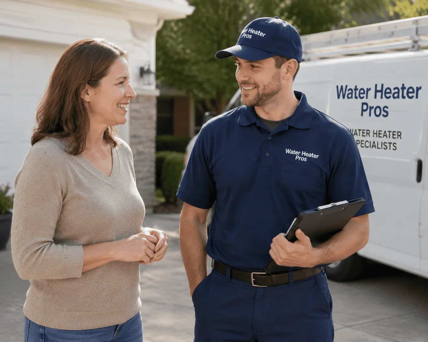 Water Heater Repair Help for Detroit, ME